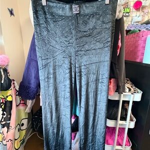 Juicy Couture Black Soft Pants